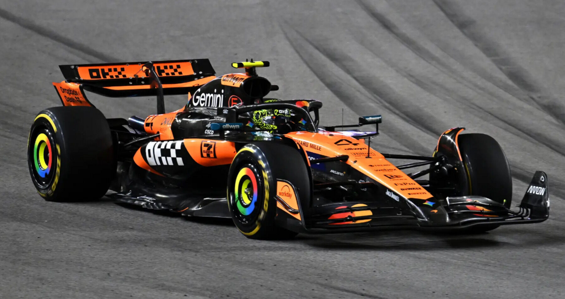 F1 McLaren vendido