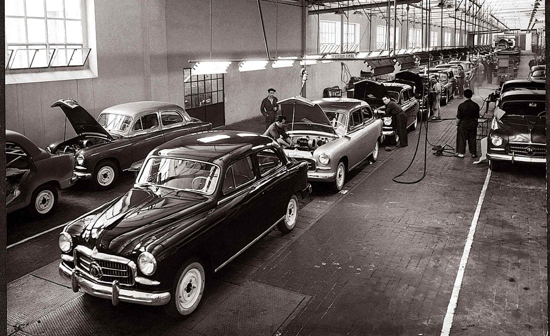Fábrica Seat Martorell 60's