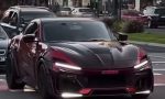 Este futbolista pasea por A Coruña con un impresionante Ferrari modificado de 755 CV: su diseño divide opiniones en redes