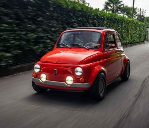 Fiat 500 Scattante