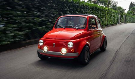 Fiat 500 Scattante