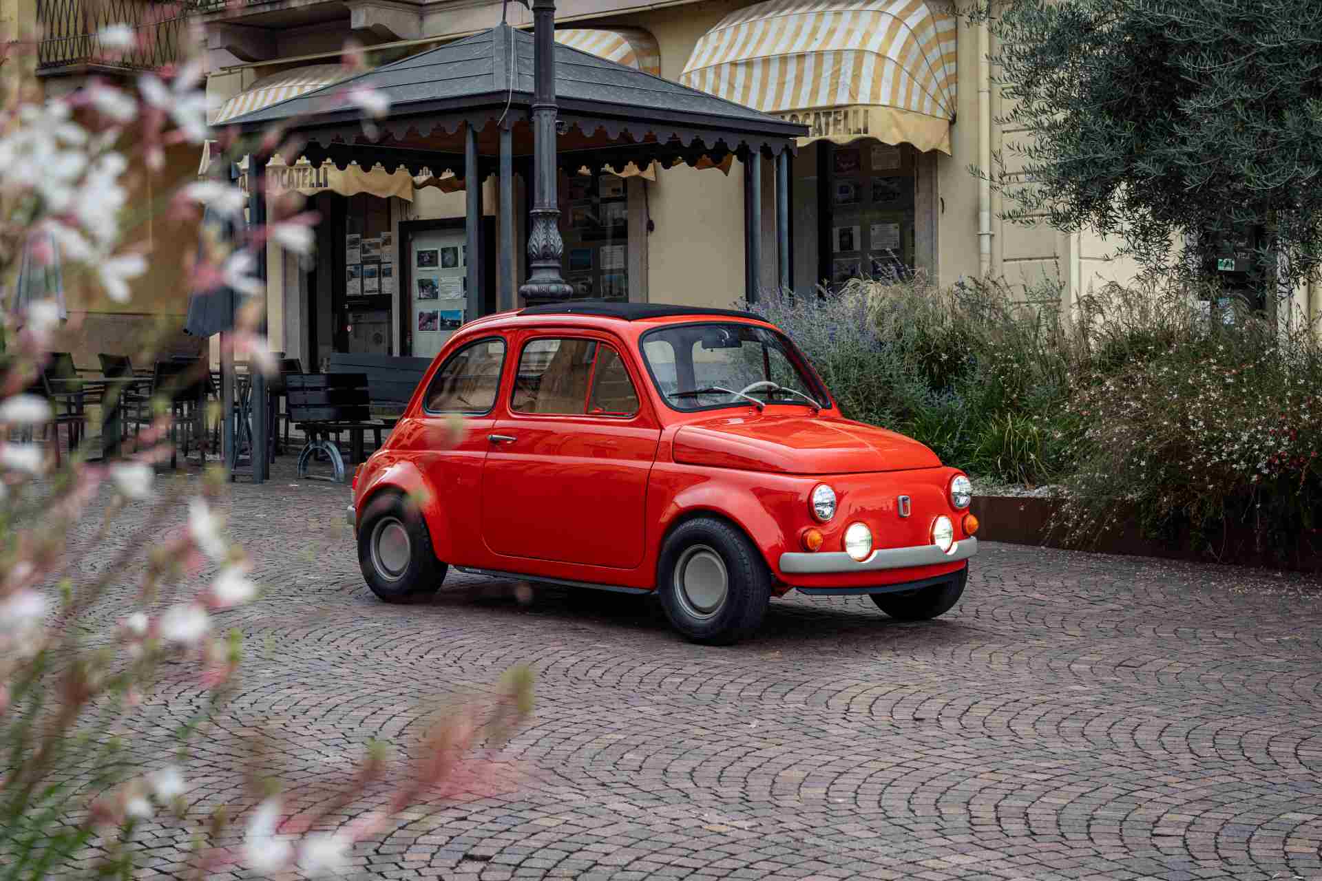 Fiat 500 Scattante