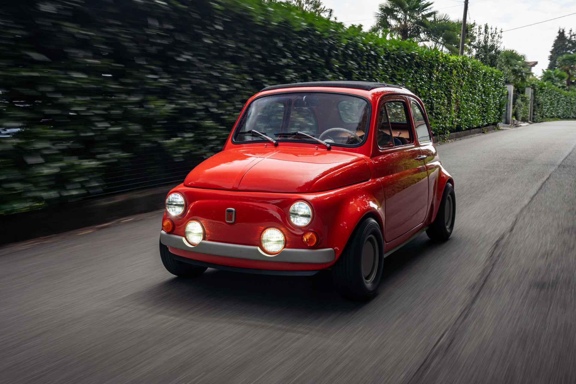 Fiat 500 Scattante