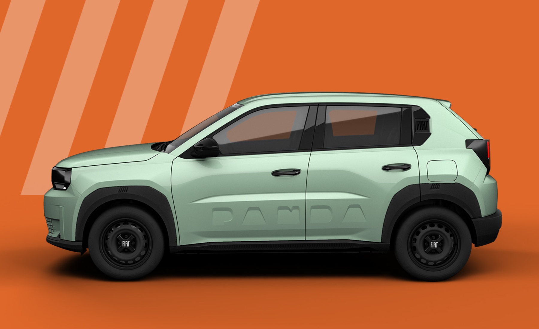 Fiat Grade Panda Electrico