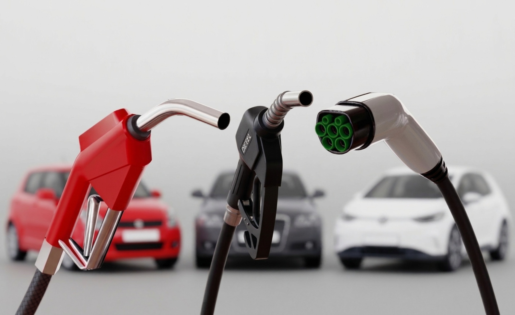 Gasolina - Diésel - Eléctrico