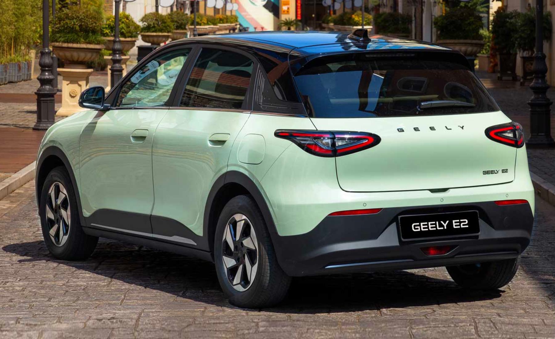 Geely E2 Pro