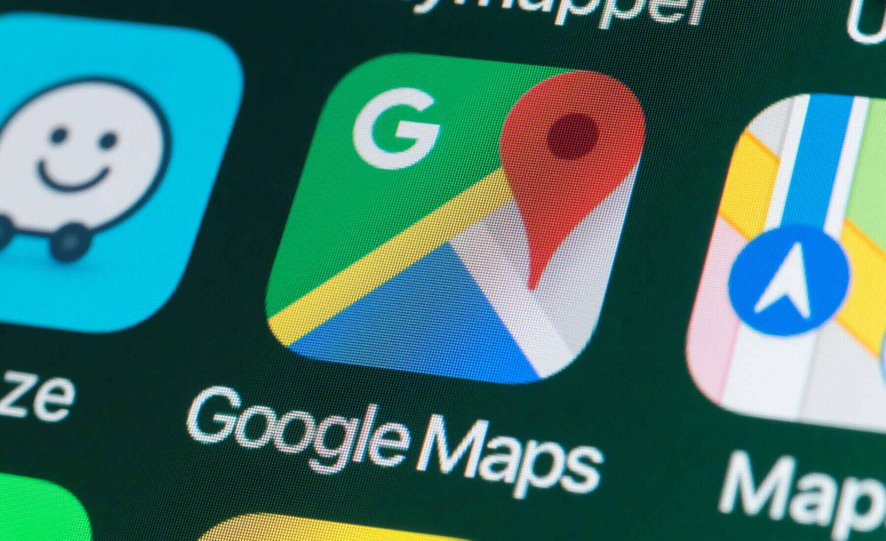 Google Maps icono