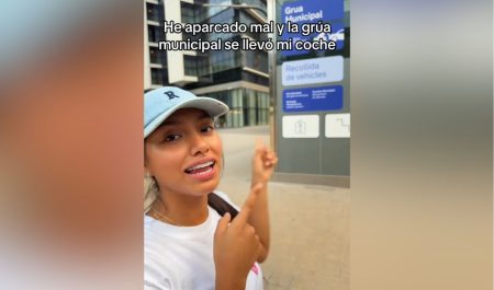 Grúa coche influencer