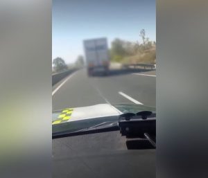 Guardia Civil camión persecución