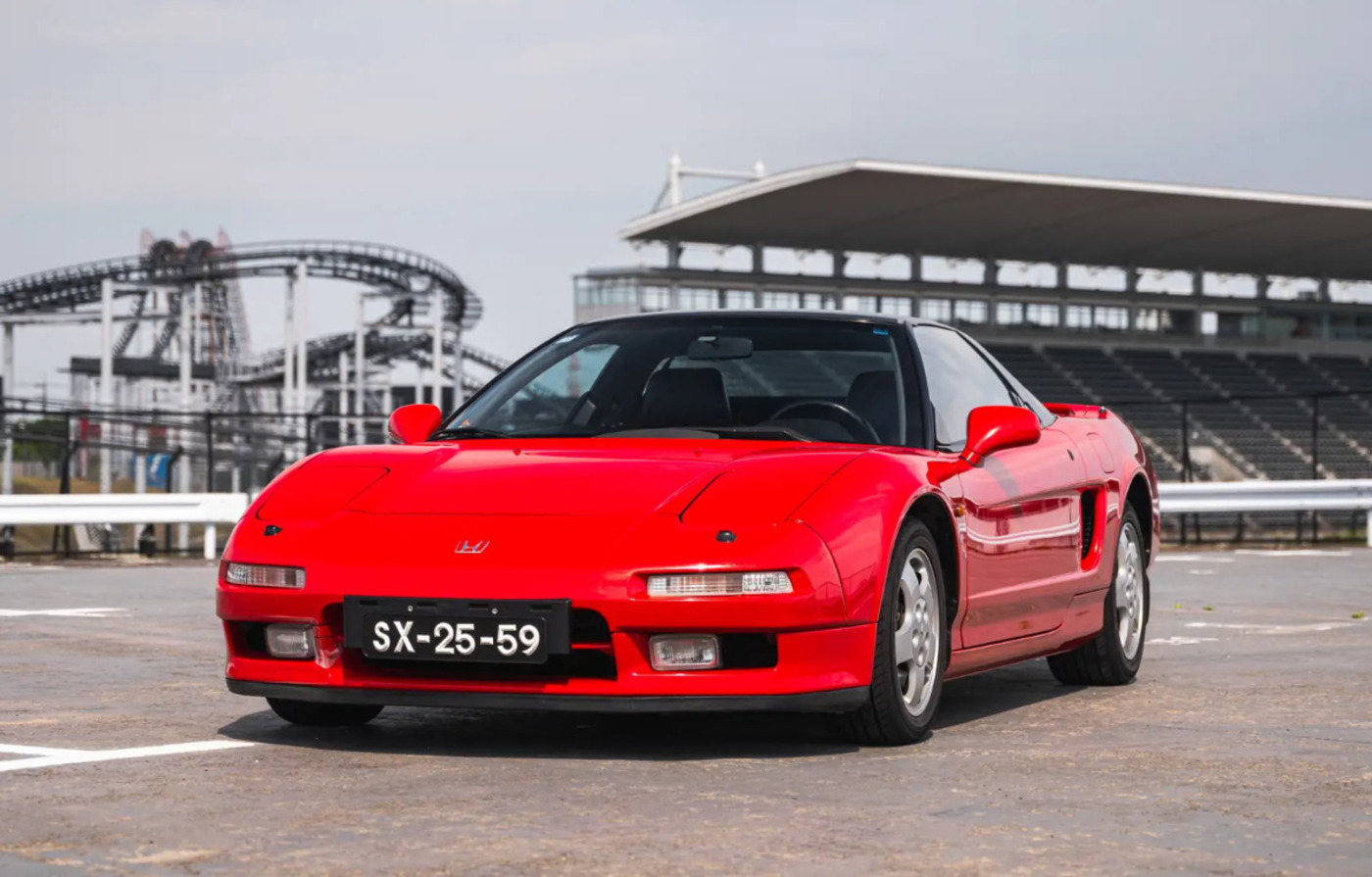Honda NSX Ayrton Senna