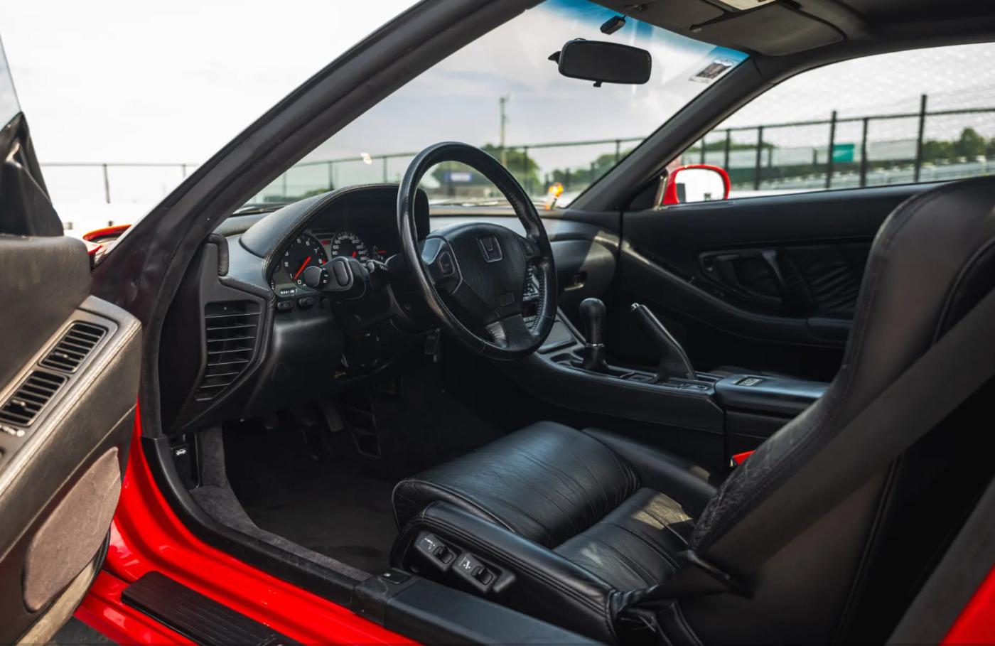 Honda NSX Ayrton Senna