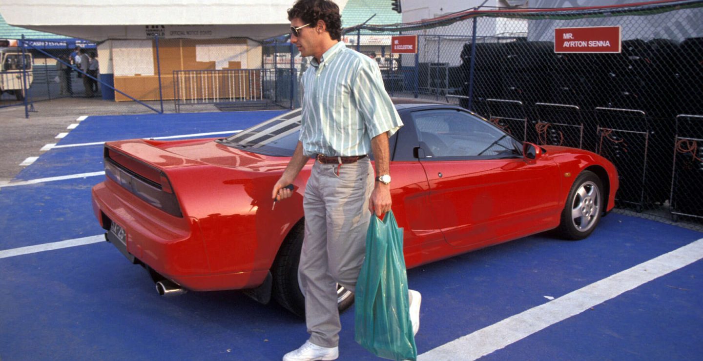 Honda NSX Ayrton Senna