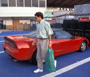 Honda NSX Ayrton Senna