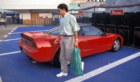 Honda NSX Ayrton Senna