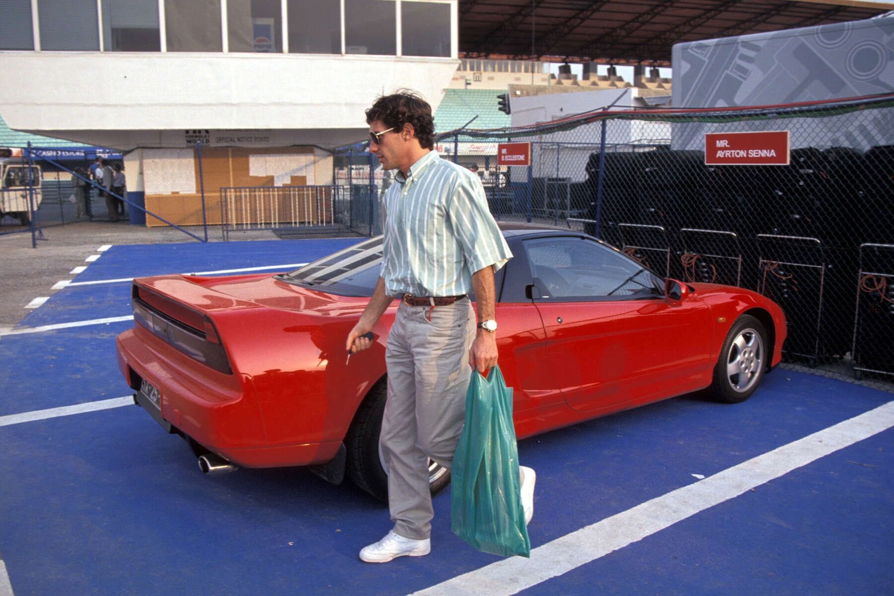 Honda NSX Ayrton Senna