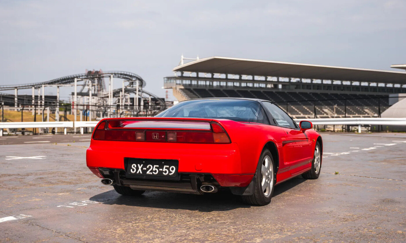 Honda NSX Ayrton Senna