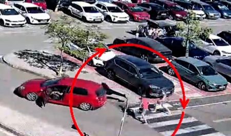 Huida coche robo Mallorca