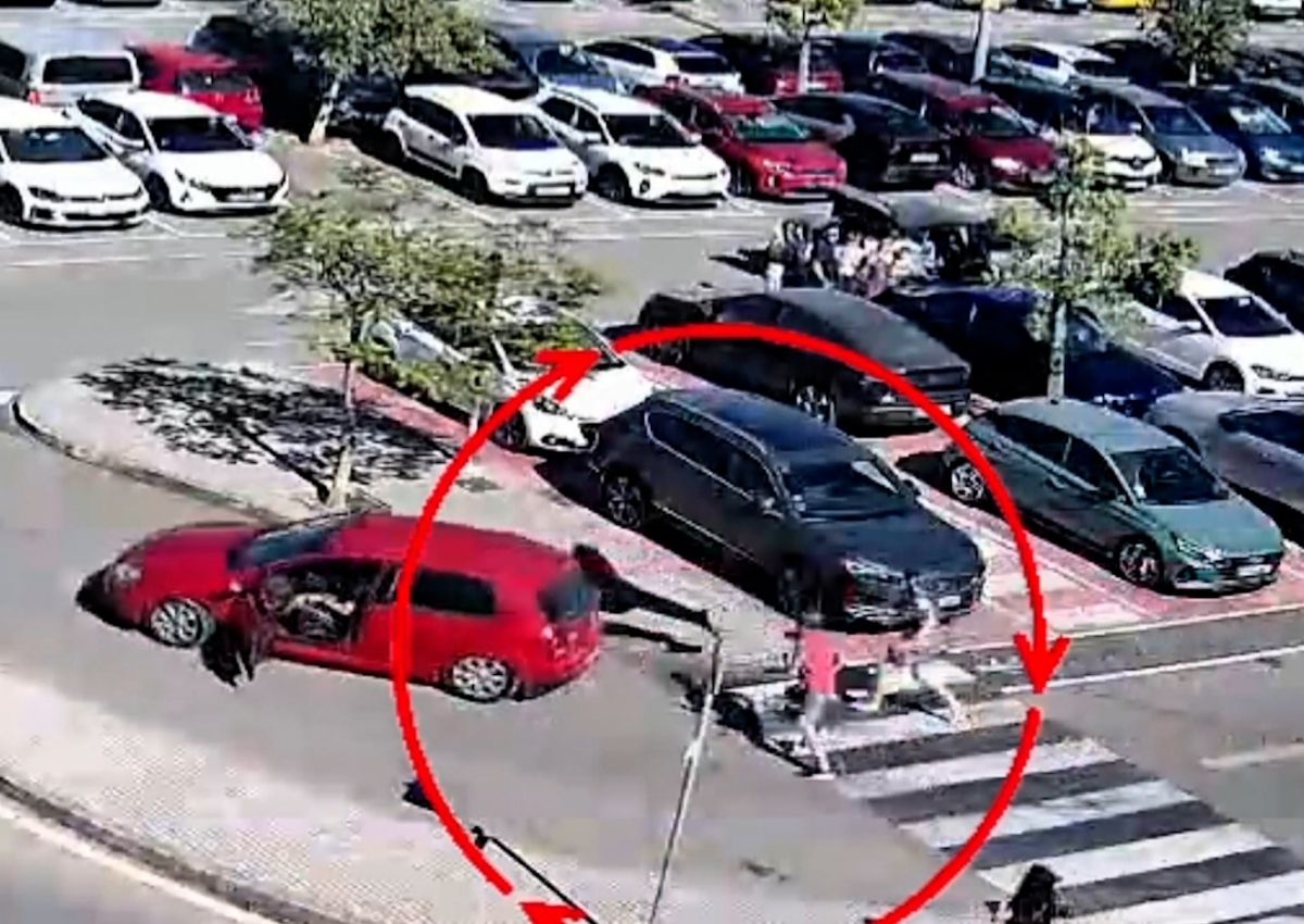 Huida coche robo Mallorca