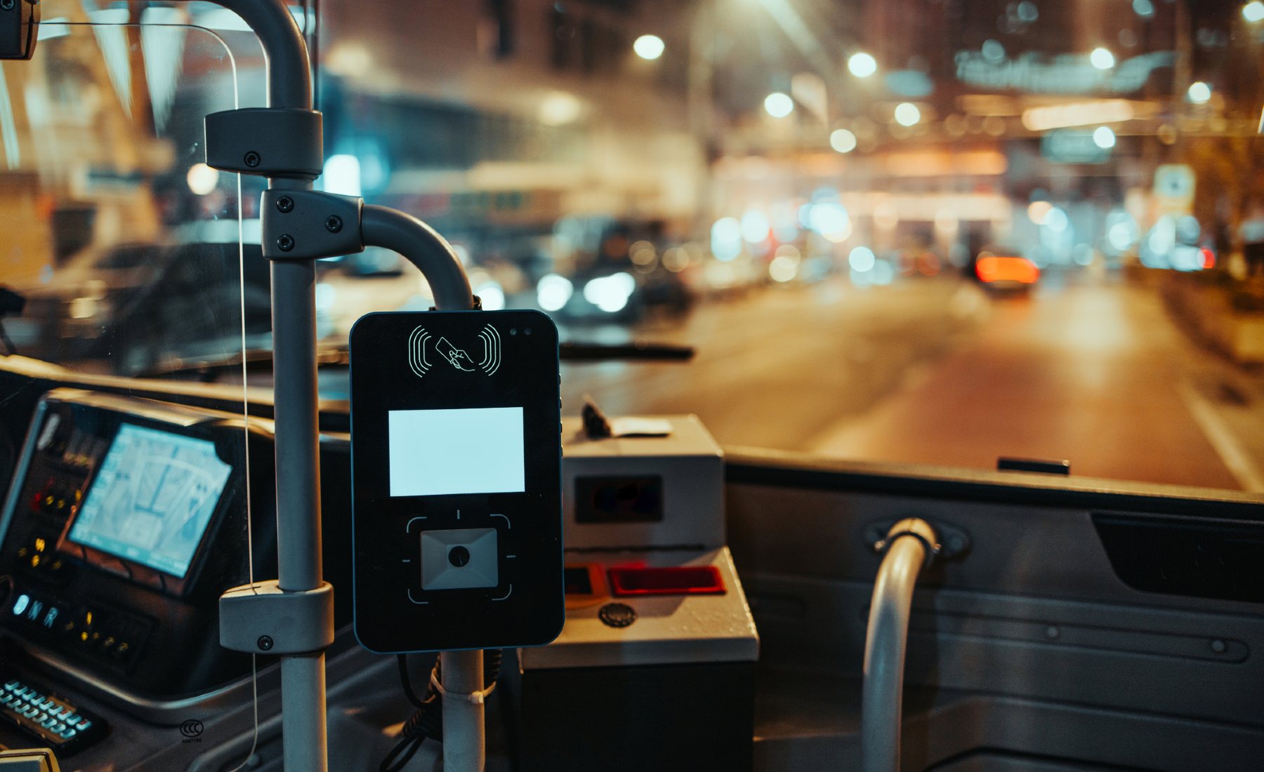 Interior autobús urbano