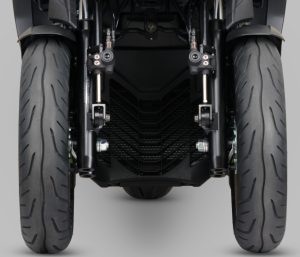 KYMCO CV3 ruedas delanteras