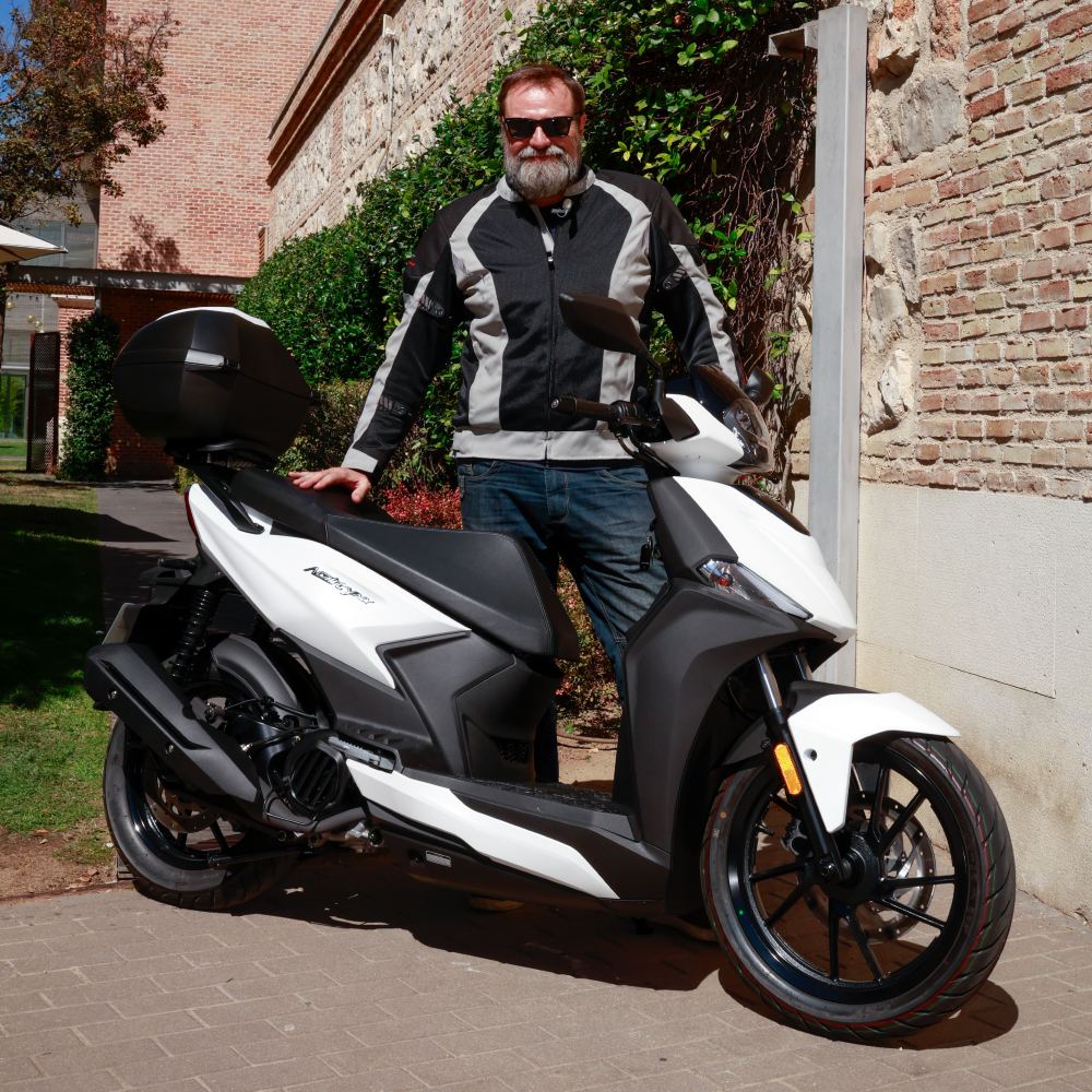Kymco Agility NX 125