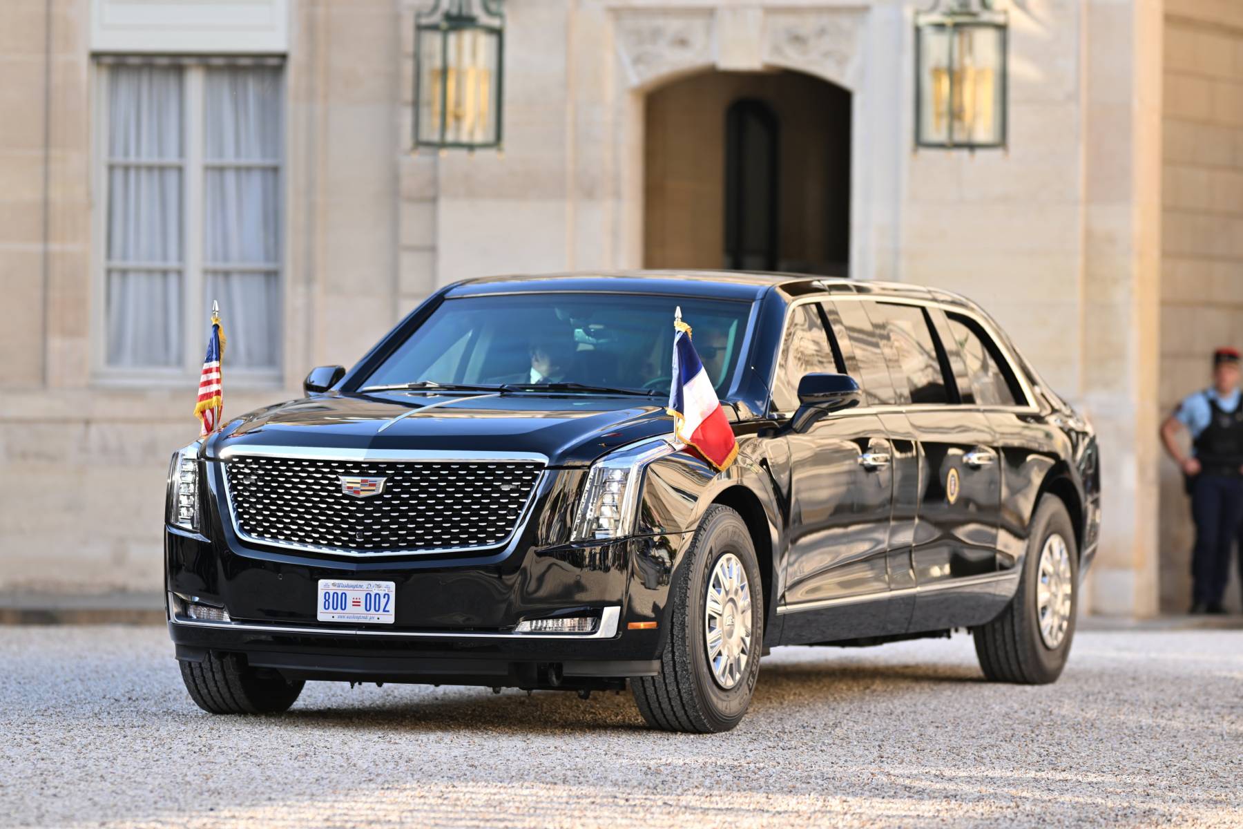 La Bestia coche presidente estados unidos