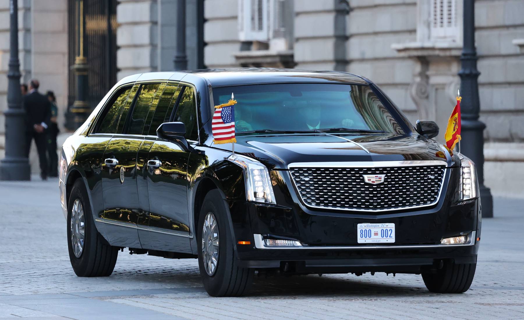 La Bestia coche presidente estados unidos