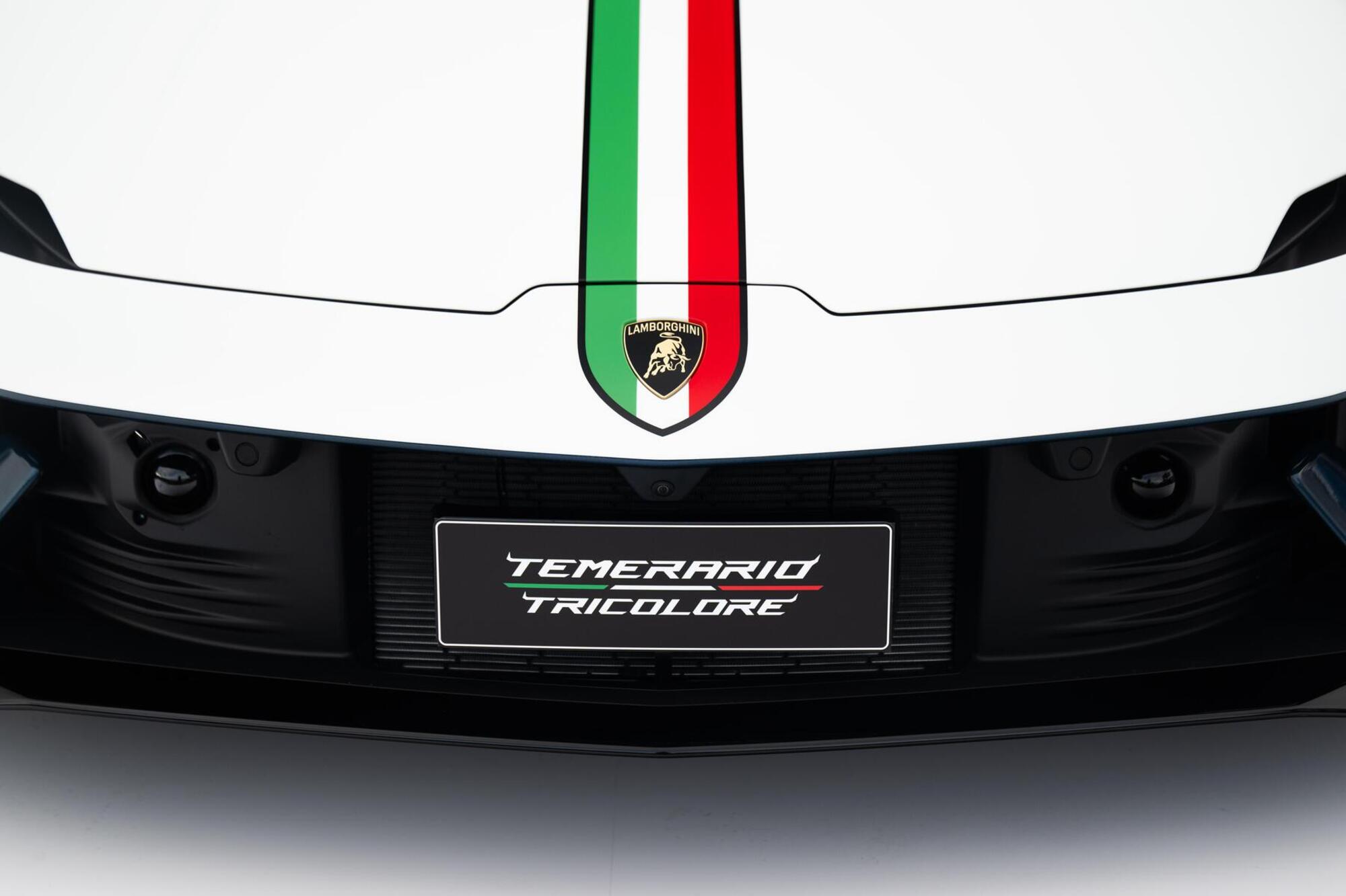 Lamborghini Temerario Tricolore