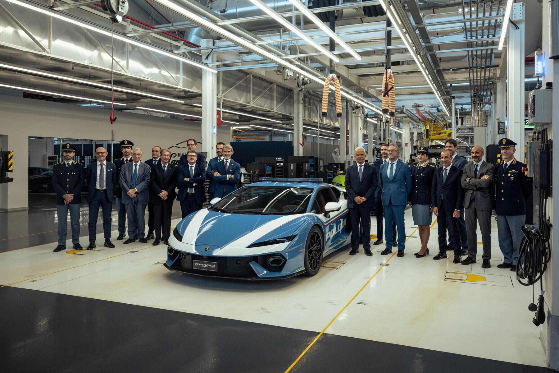 Lamborghini Temerario