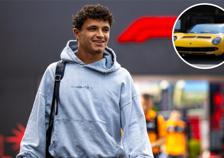 Lando Norris Lamborghini