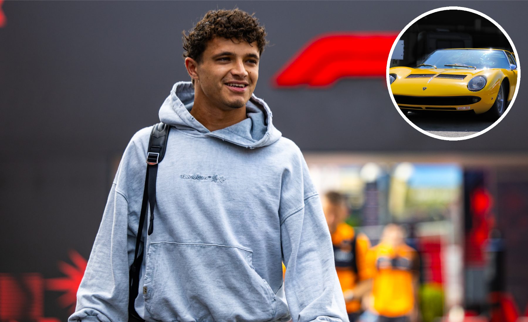Lando Norris Lamborghini