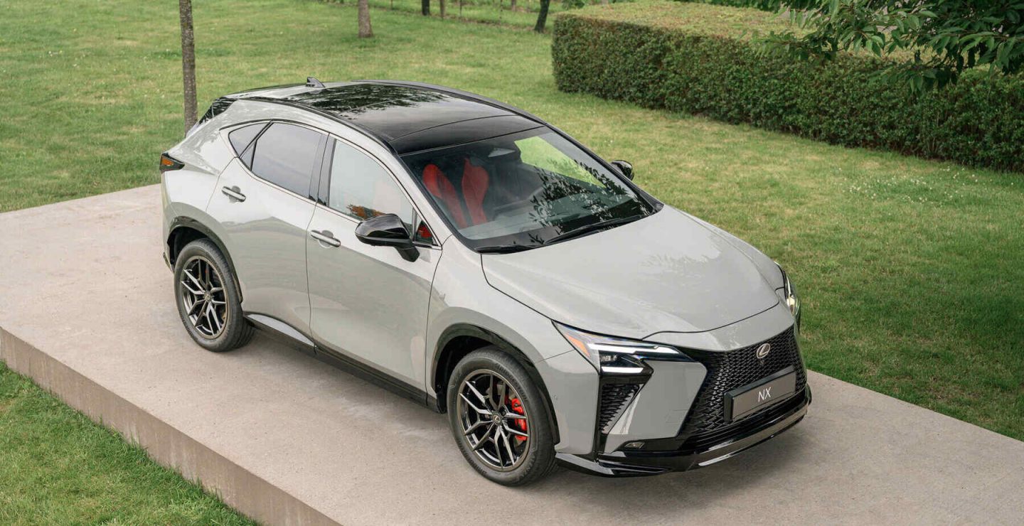 Lexus NX 2027
