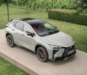 Lexus NX 2027