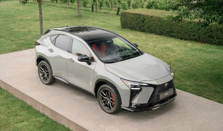 Lexus NX 2027