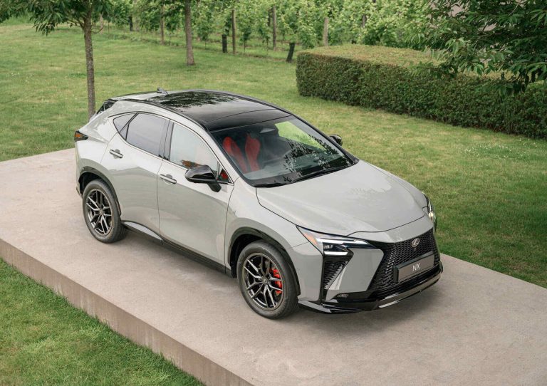 Lexus NX 2027