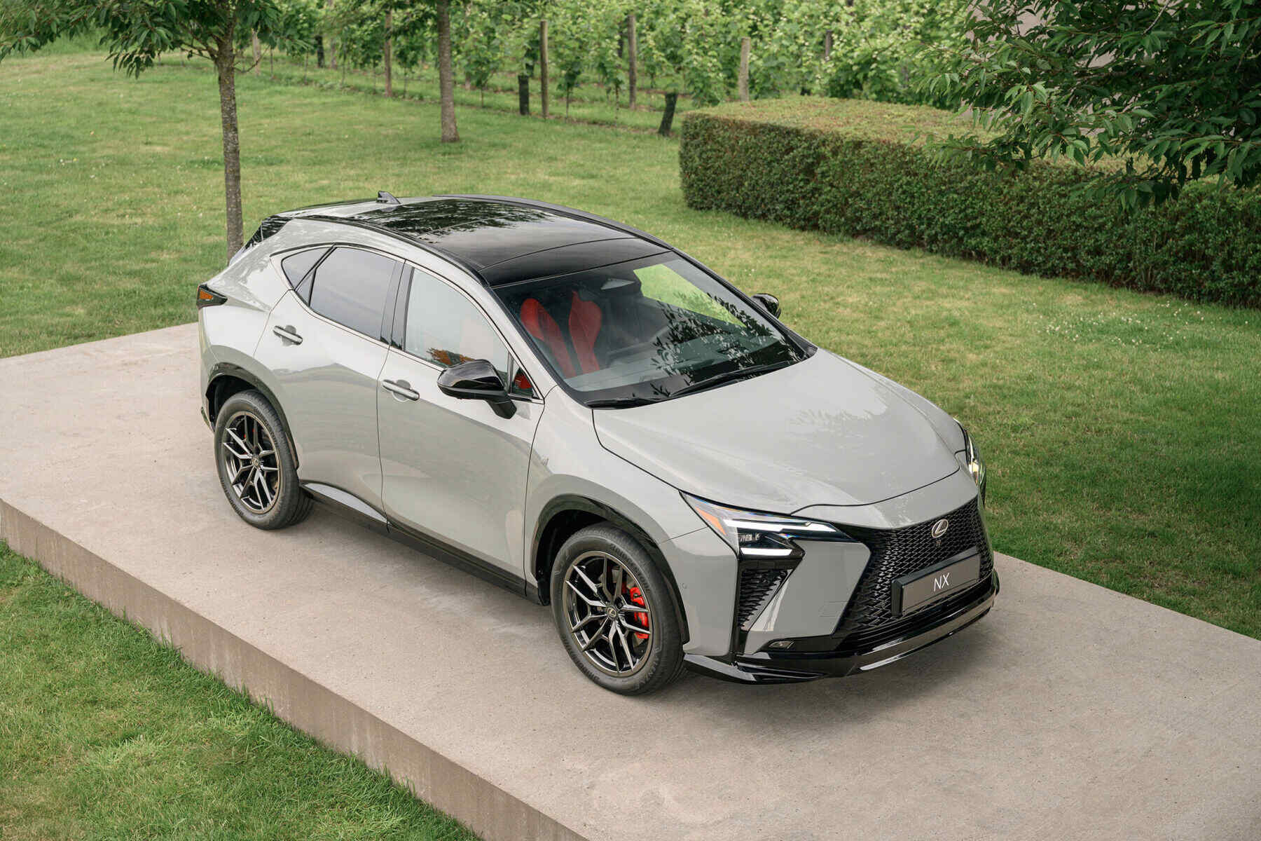 Lexus NX 2027