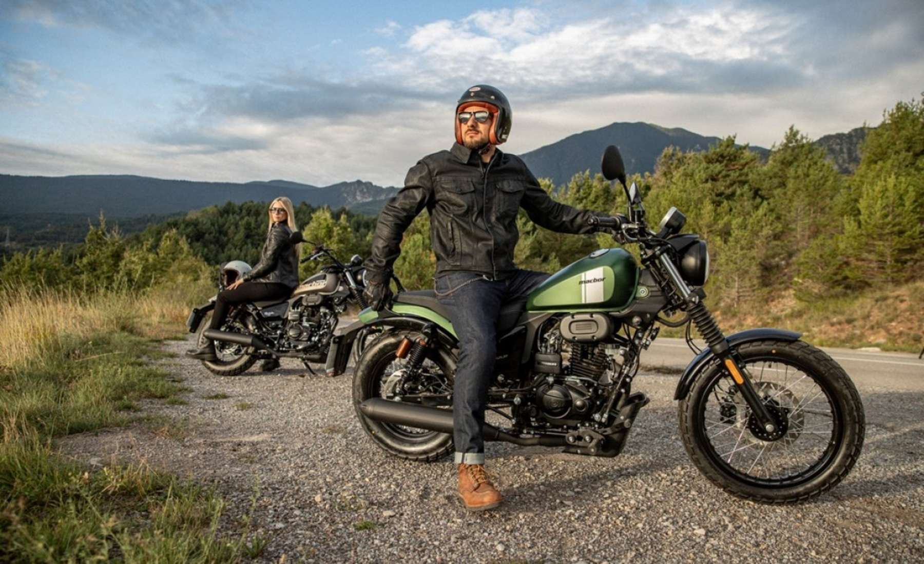 Macbor Rockster 125 EVO