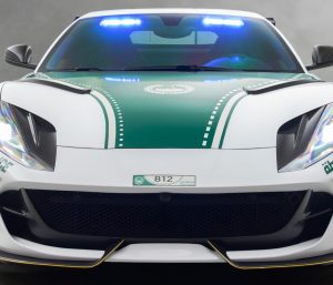 Mansory policia Dubai