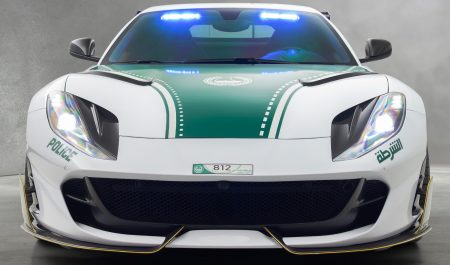 Mansory policia Dubai