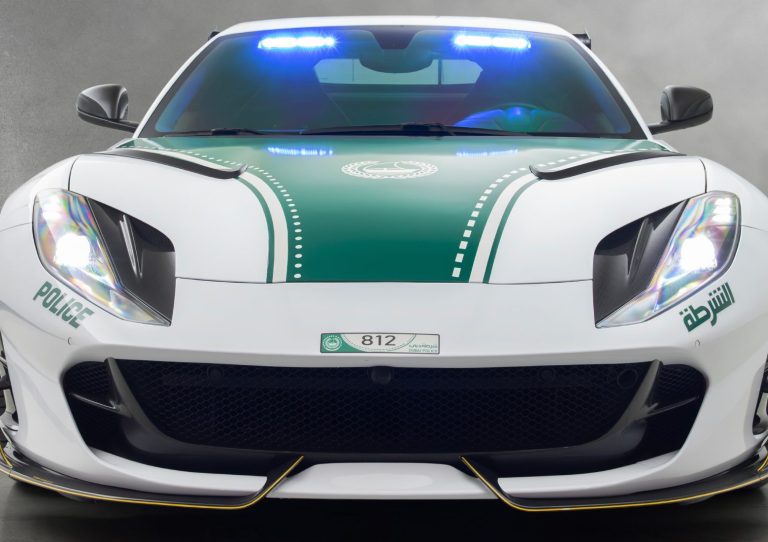 Mansory policia Dubai