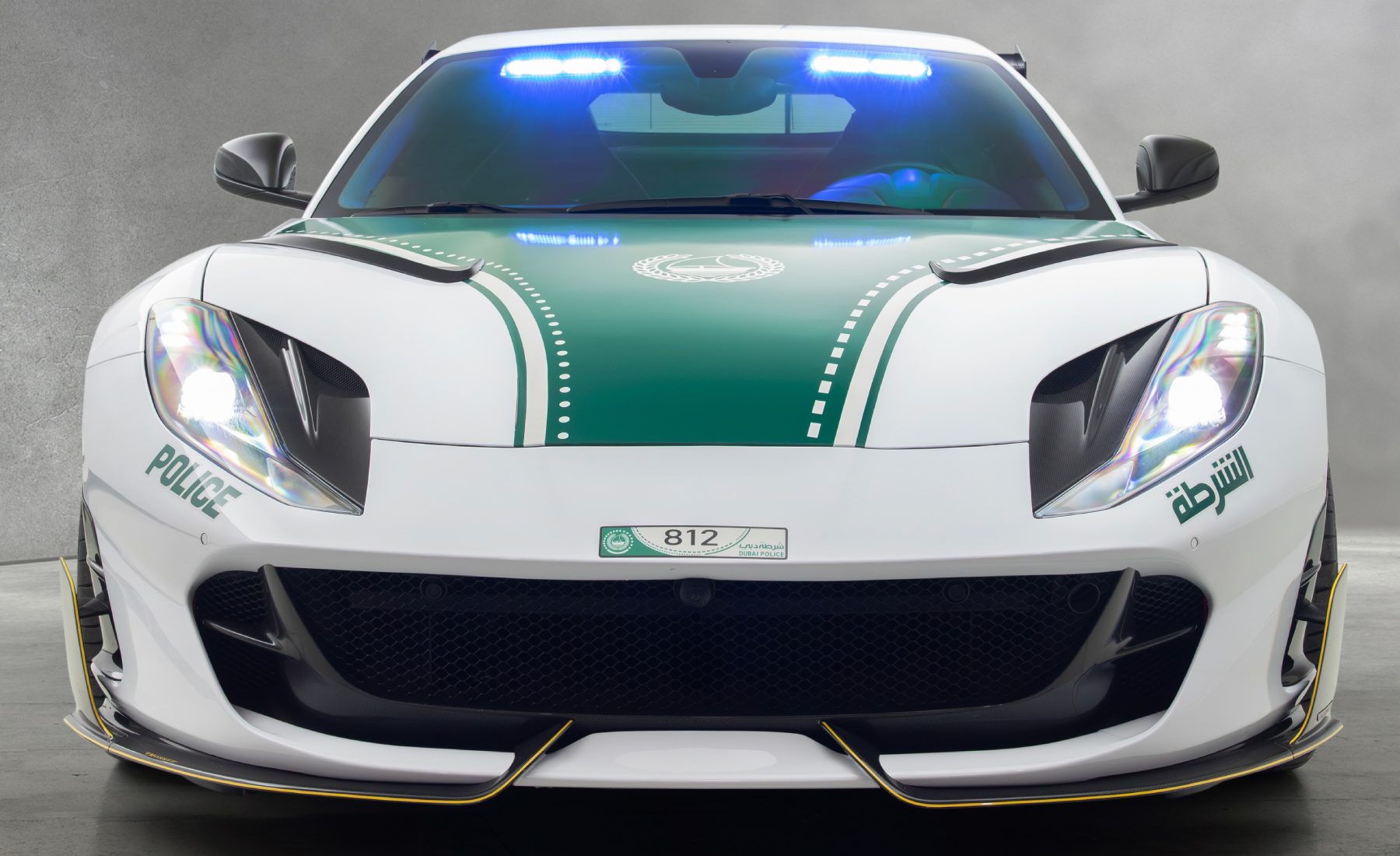 Mansory policia Dubai