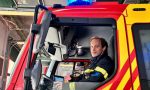 Mario Manzanares, bombero conductor de Madrid: “A veces hemos tenido que mover nosotros los coches para poder pasar”