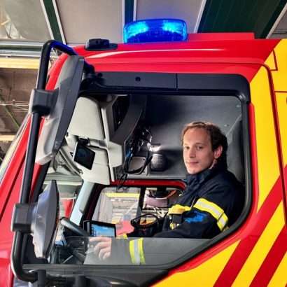 Mario Manzanares, bombero conductor de Madrid: “A veces hemos tenido que mover nosotros los coches para poder pasar”