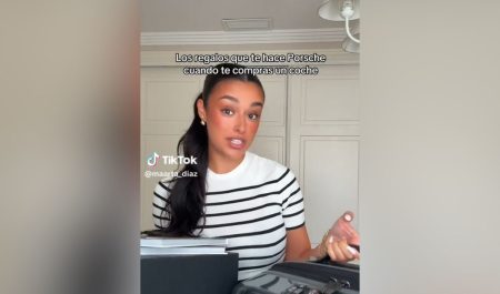 Marta Díaz regalos Porsche