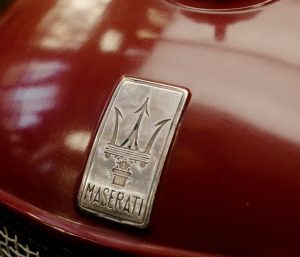 Maserati tráiler