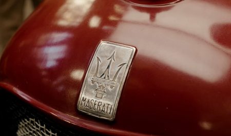 Maserati tráiler