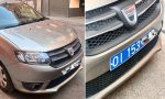 El misterio de la matrícula azul de un coche aparcado en Madrid y no es un VTC, ¿entonces?