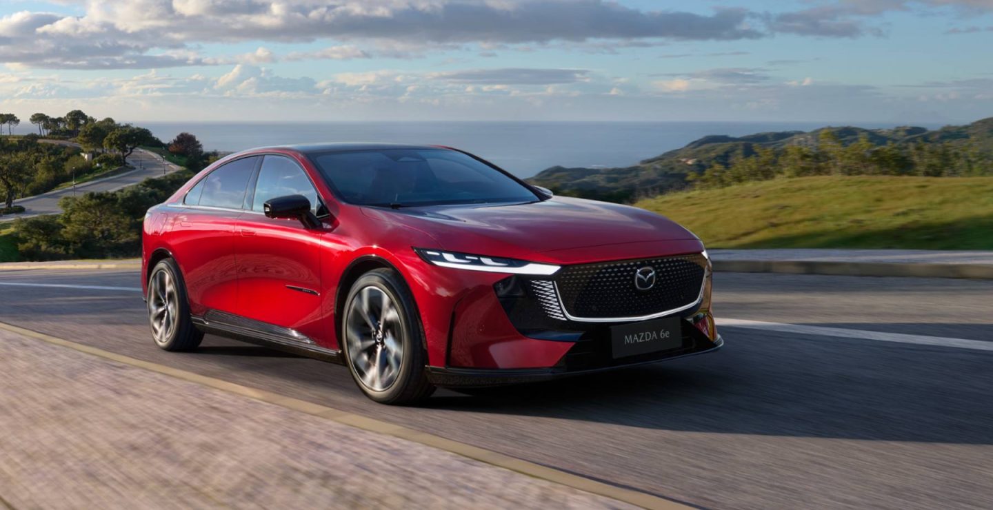 Mazda6e