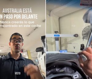Un español es mecánico en Australia y alucina con lo que encuentra dentro de un coche: “Nunca lo creerás”