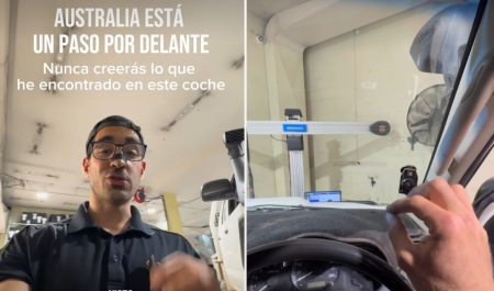 Un español es mecánico en Australia y alucina con lo que encuentra dentro de un coche: “Nunca lo creerás”